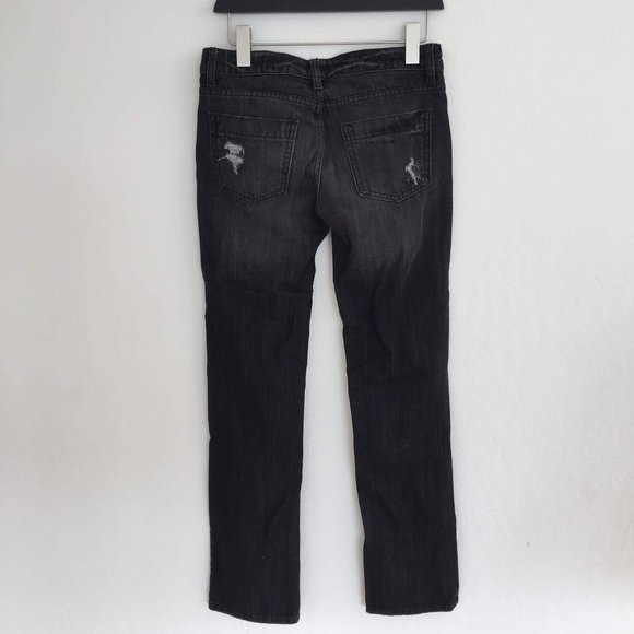 Carmar Distressed Straight Leg Jeans - Picture 4 of 5